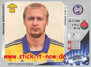 Panini Champions League 12/13 Sticker - Nr. 430