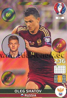 Panini Adrenalyn XL - UEFA EM 2016 - Nr. 332