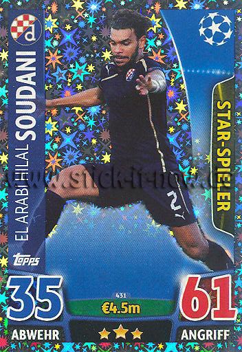 Champions League - Match Attax 15/16 - Nr. 431