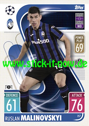 Match Attax Champions League 2021/22 - Nr. 357