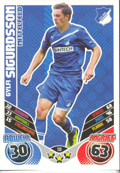 Gylfi Sigurdsson - Match Attax 11/12