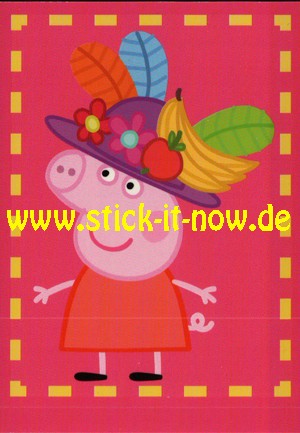 Peppa Pig - Spiele mit Gegensätzen (2021) "Sticker" - Nr. 189 (Neon)