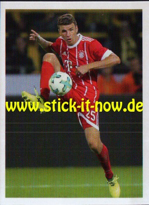FC Bayern München 17/18 - Sticker - Nr. 158