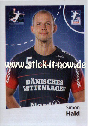 LIQUE MOLY Handball Bundesliga Sticker 19/20 - Nr. 295