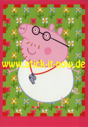 Peppa Pig - Spiele mit Gegensätzen (2021) "Sticker" - Nr. 163 (Neon)