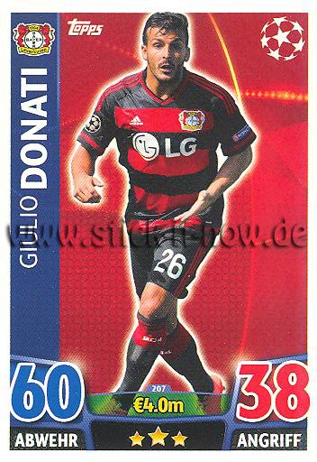 Champions League - Match Attax 15/16 - Nr. 207