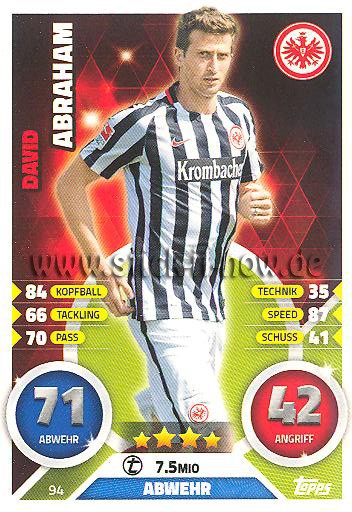 Topps Match Attax Bundesliga 16/17 - Nr. 94