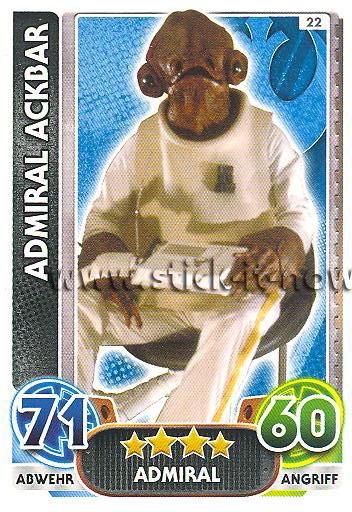 Force Attax - Das Erwachen der Macht (2015) - Nr. 22