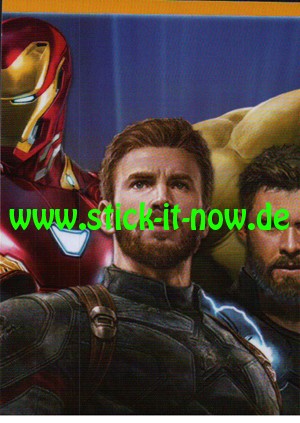 Panini Avengers Infinity War (2018) "Sticker" - Nr. 156