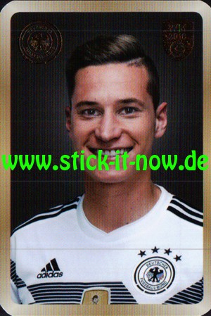 Ferrero DFB Team Cards WM 2018 - Julian DRAXLER - Nr. 23