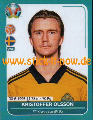 Panini EM 2020 "Preview-Collection" - Nr. SWE 22