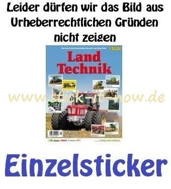Panini - Land Technik (2013) - Nr. 21