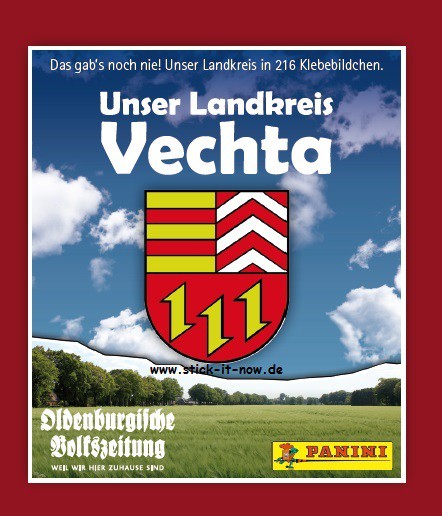 Unser Landkreis Vechta - 1 Stickertüte