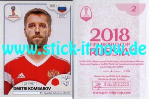 Panini WM 2018 Russland "Sticker" INT/Edition - Nr. 28