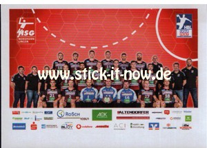 LIQUE MOLY Handball Bundesliga Sticker 19/20 - Nr. 154