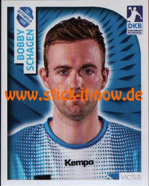 DKB Handball Bundesliga Sticker 17/18 - Nr. 307