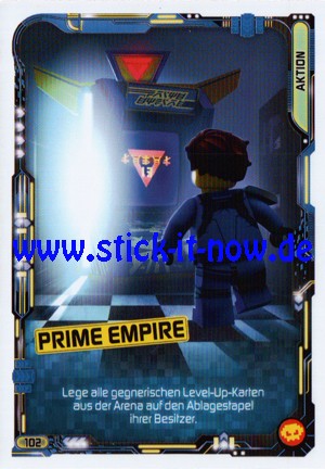 Lego Ninjago Trading Cards - SERIE 5 "Next Level" (2020) - Nr. 102