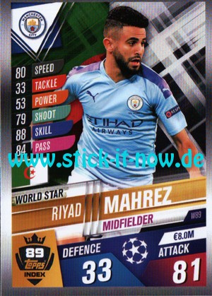 Topps Match Attax 101 (2020) - Nr. W89