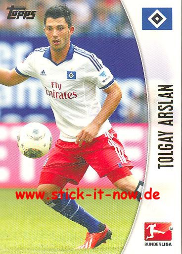 Bundesliga Chrome 13/14 - TOLGAY ARSLAN - Nr. 90