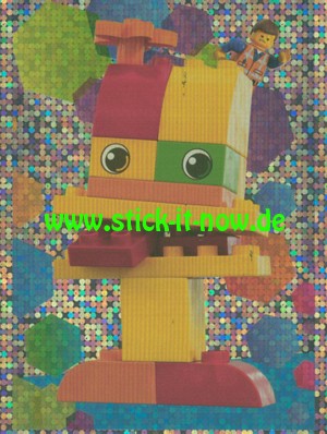 The Lego Movie 2 "Sticker" (2019) - Nr. 82 (Glitzer)