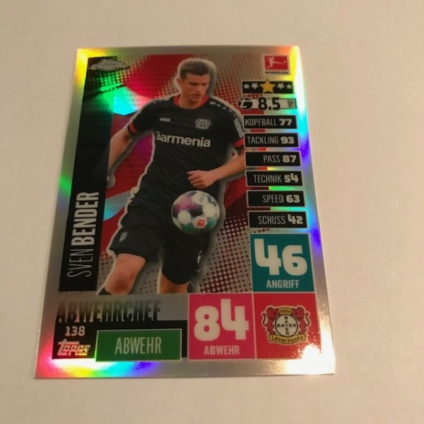 Match Attax BL Chrome 20/21 - Nr. 138 ( Refractor )