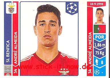 Panini Champions League 14/15 Sticker - Nr. 194