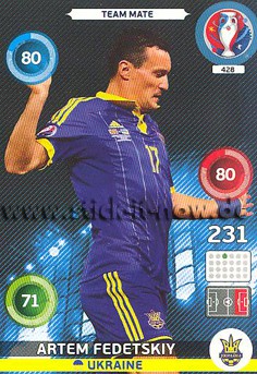 Panini Adrenalyn XL - UEFA EM 2016 - Nr. 428