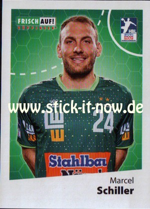 LIQUE MOLY Handball Bundesliga Sticker 19/20 - Nr. 59
