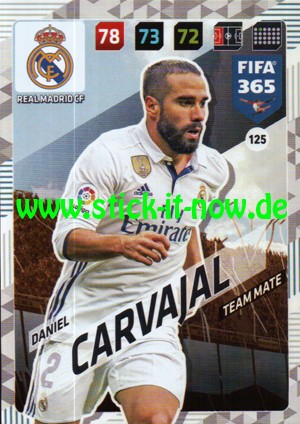 Panini FIFA 365 Adrenalyn XL 2018 - Nr. 125