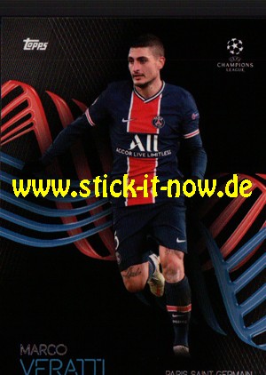 Topps 20/21 Champions League "Knockout" - VERATTI