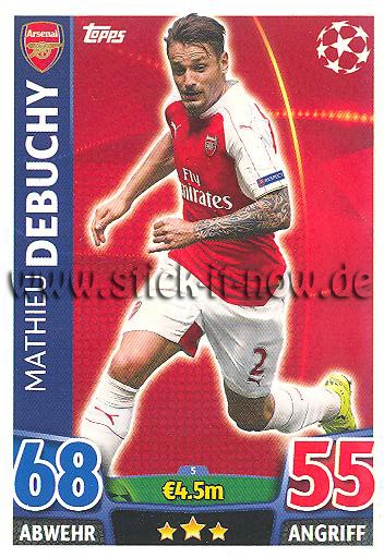 Champions League - Match Attax 15/16 - Nr. 5