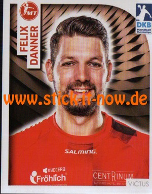 DKB Handball Bundesliga Sticker 17/18 - Nr. 149