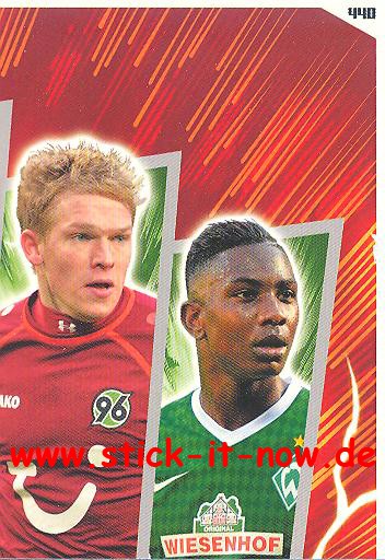 Match Attax 13/14 EXTRA - PUZZLE-KARTE 3 - Nr. 440