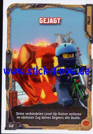 Lego Ninjago Trading Cards - SERIE 5 "Next Level" (2020) - Nr. 112