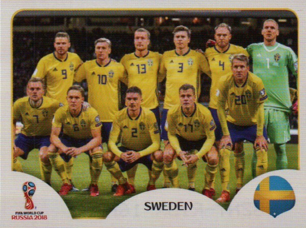 Panini WM 2018 Russland "Sticker" - Nr. 473