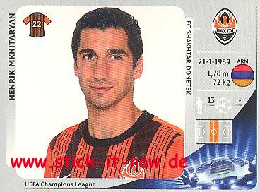 Panini Champions League 12/13 Sticker - Nr. 330