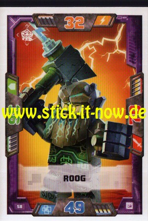 Lego Nexo Knights Trading Cards - Serie 2 (2017) - Nr. 58