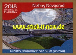 Panini WM 2018 Russland "Gold Edition" - Nr. 12