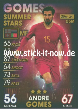 Topps Match Attax 101 (2019) - Nr. 24