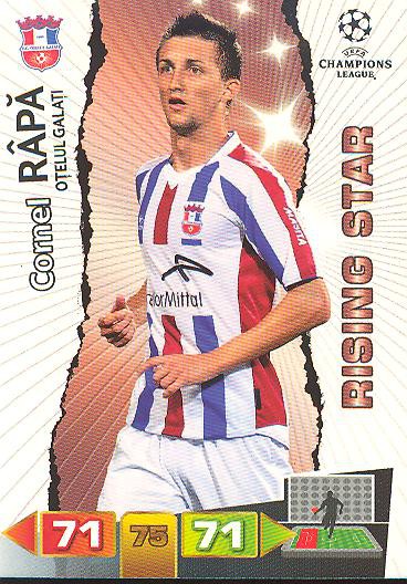 Cornel Rapa - Panini Adrenalyn XL CL 11/12 - FC Otelul Galati - Rising Star