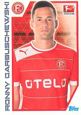 Topps Fußball Bundesliga 12/13 Sticker - Nr. 65