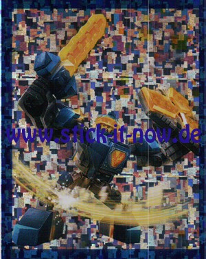 Lego NEXO Knights "Sticker" (2017) - Nr. 154 (GLITZER)