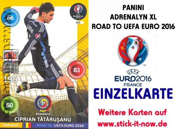 Adrenalyn XL - Road to UEFA Euro 2016 France - Nr. 163