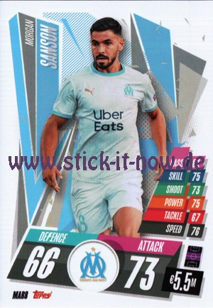 Match Attax Champions League 2020/21 - Nr. MAR 8