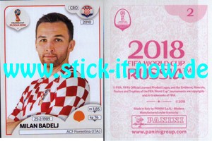 Panini WM 2018 Russland "Sticker" INT/Edition - Nr. 314