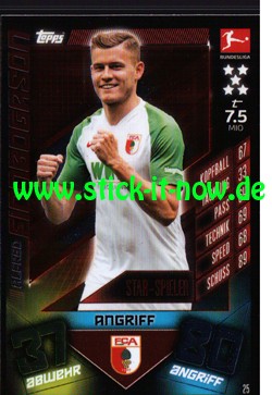 Topps Match Attax Bundesliga 2019/20 - Nr. 25 (Star-Spieler)