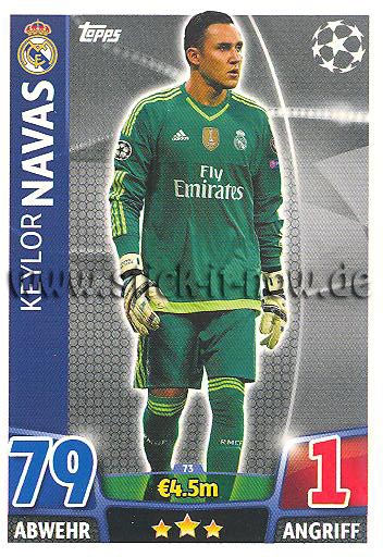 Champions League - Match Attax 15/16 - Nr. 73