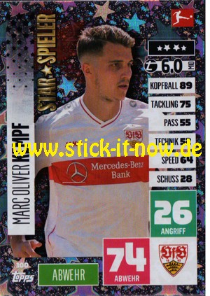 Topps Match Attax Bundesliga 2020/21 - Nr. 300 (Star-Spieler)