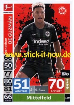 Topps Match Attax Bundesliga 18/19 - Nr. 110