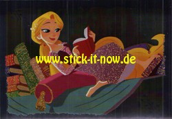 Rapunzel - Die Serie "Sticker" (2018) - Nr. 78 (Glitzer)